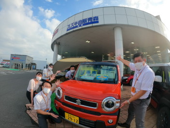 夏に最適、カータープ！！