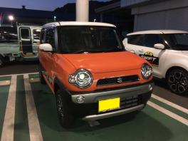 ハスラーをご納車させて頂きました！