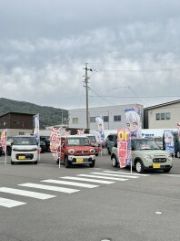 【お知らせ】試乗可能な車が増えました！