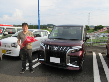 新車ソリオバンディットご納車です！！