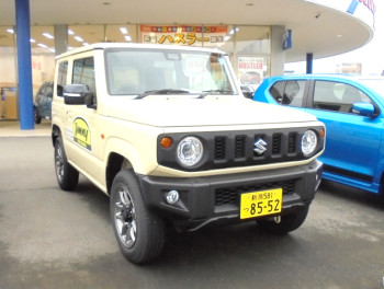 試乗車ジムニーがAT車にチェンジ！