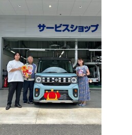７月６日（日）ご納車させていただきました！