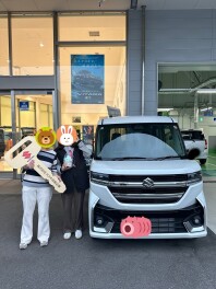 １０月２５日（土）ご納車させていただきました！