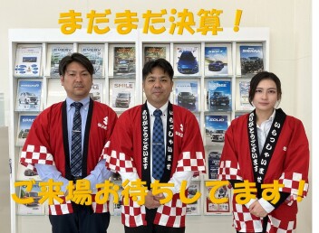 3月最後の週末は是非当店へご来店下さい！