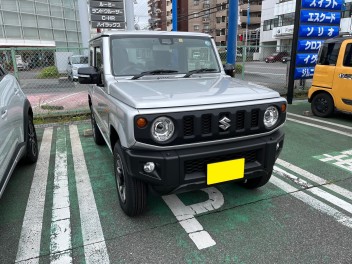 ジムニーご納車致しました！！