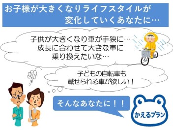 みんなにお勧めかえるプラン！！