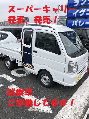 スーパーキャリー