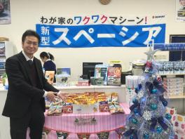 明日、新型スペーシア誕生です！！
