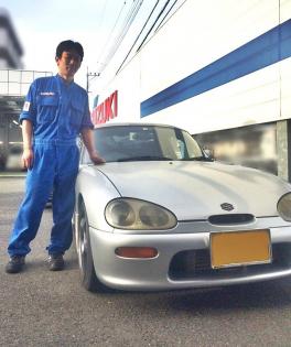 スタッフ紹介しまーす