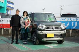 ★ハスラーＪスタイルⅡ★納車ありがとうございました！！