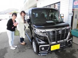 ★大人気スペーシアカスタムご納車★