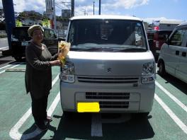 ☆エブリイご納車ありがとうございました☆