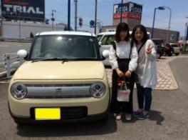 初めてのお車（＾＾）♪