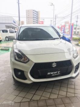 スイフトスポーツ！