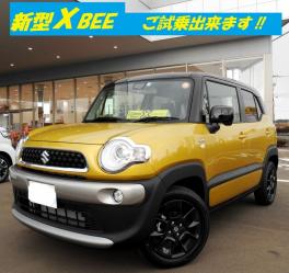 新型クロスビーご試乗できます‼