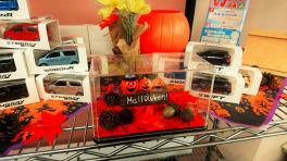 ✩　happy　Halloween　✩　アリーナ武雄に仲間が増えました　✩