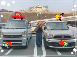 お待たせしました！クロスビーご納車(^^)v