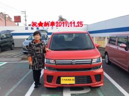 ワゴンＲ納車しました★★
