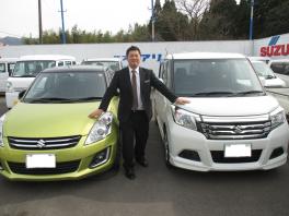 ソリオへの道　３　納車
