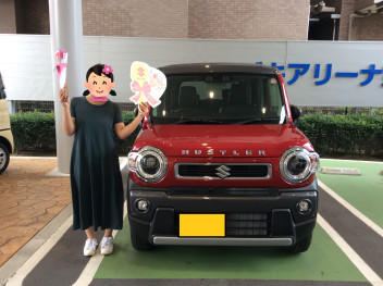 ――ハスラー　納車しました！！