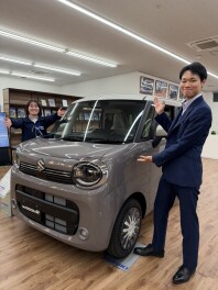 展示車が変わりました！！！