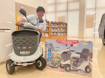 ☆ セニアカーの魅力 ☆