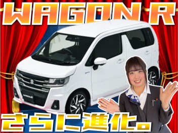 NEW ワゴンR 登場 !!