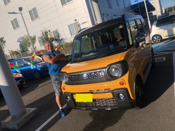 スペーシアギア！ワイルドにご納車！