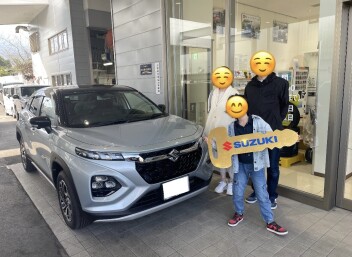 ☆フロンクスご納車いたしました☆