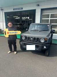 ＊ジムニーシエラご納車いたしました＊