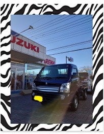 キャリィ納車式！