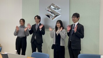 テレビの取材が来ました！