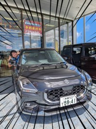 スズキの小型車がいまアツイ！新型スイフトをご紹介します！