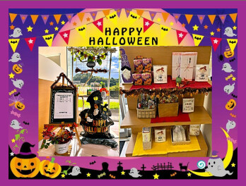 ハロウィンの季節になりました☆