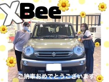 【クロスビー】K様ご納車おめでとうございます！