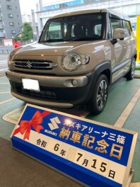 ☆★☆　Ｍ様 クロスビーご納車です！　☆★☆