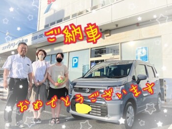 ご納車おめでとうございます☆