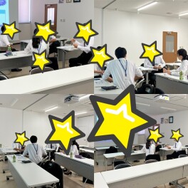 新社屋で仕事体験１発目開催～～！！！