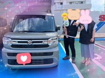 スペーシア納車しました！！！