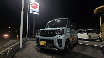 スペーシアギア！スイフト！ジムニー！試乗できます！！