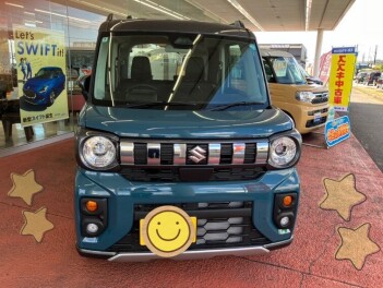 新型スペーシアギア試乗車あります！