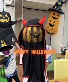 ハロウィン仕様になりました( ^ω^ )