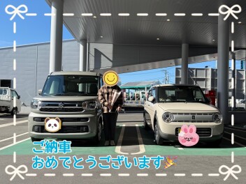 スペーシア納車しました！