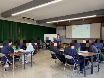 CS基礎講習会！in和歌山産業技術専門学院