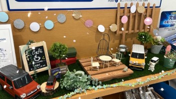 春のディスプレイコンテスト開催！