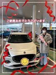 スイフト納車しました！