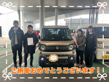 スペーシアギア納車しました！