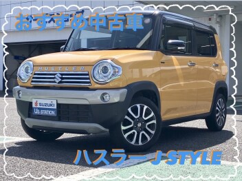 ☆おすすめ中古車☆ハスラー Ｊ　ＳＴＹＬＥ　ＩＩ　ＭＲ４１Ｓ　２型
