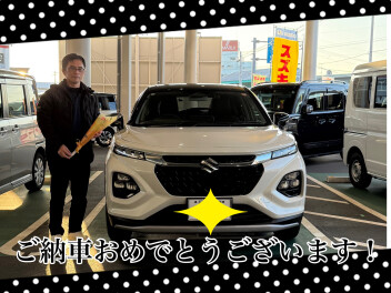 フロンクス納車しました！