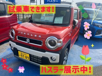 【ハスラー試乗車あります！】スマイルフェアも開催中(^^)/